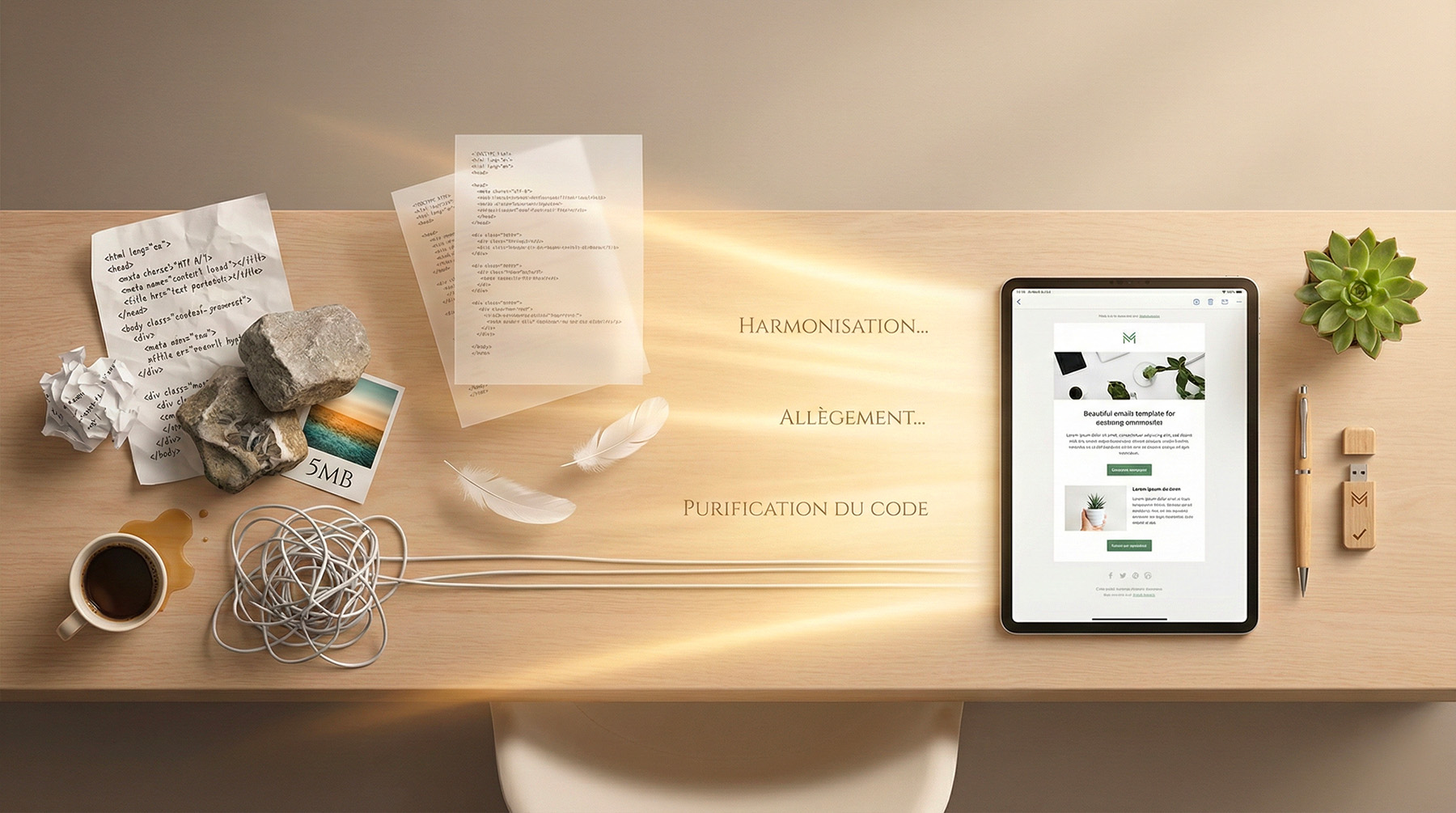 MailScan - Analyse et optimisation d'emails par IA